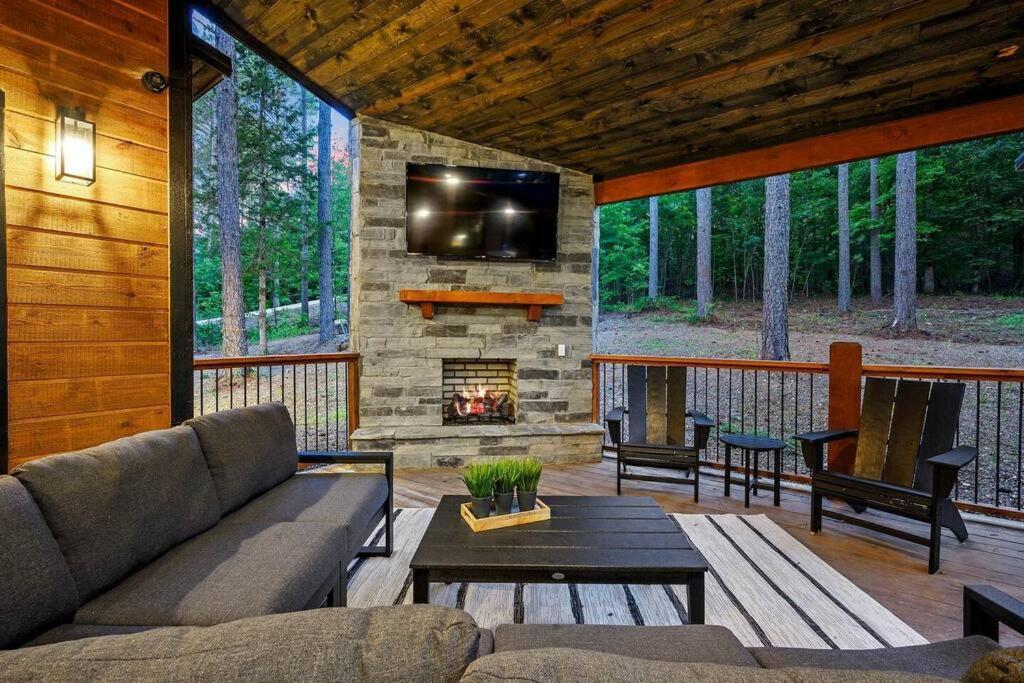 Ember Skye Cabin - 2 Bdr & Bunk Nook/2.5 Bath Broken Bow Dış mekan fotoğraf
