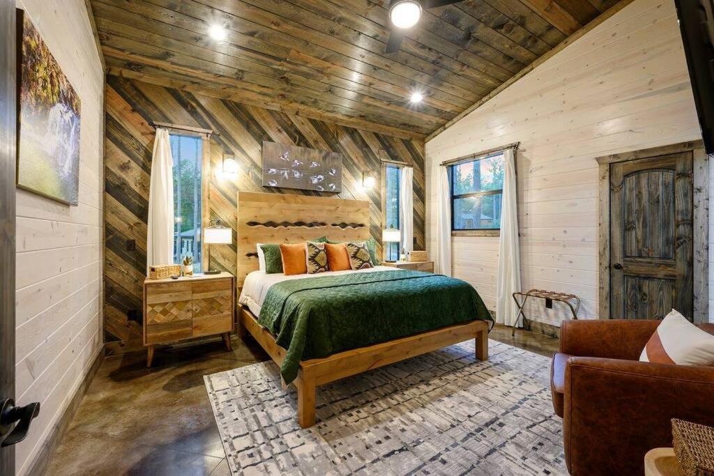 Ember Skye Cabin - 2 Bdr & Bunk Nook/2.5 Bath Broken Bow Dış mekan fotoğraf