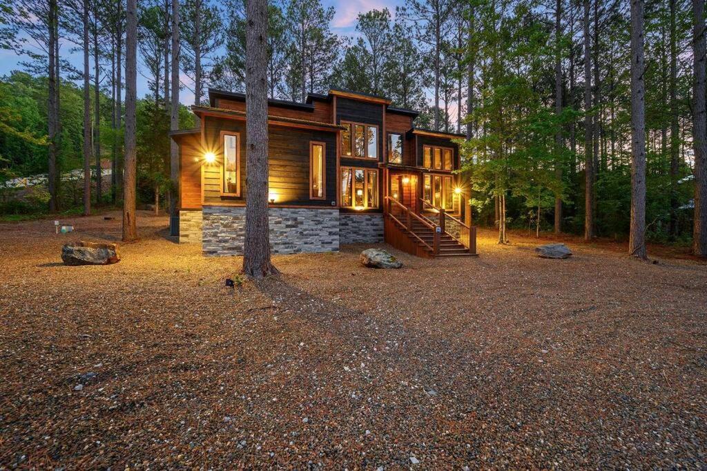 Ember Skye Cabin - 2 Bdr & Bunk Nook/2.5 Bath Broken Bow Dış mekan fotoğraf