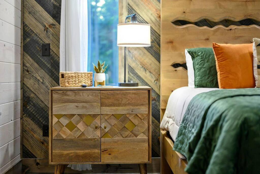 Ember Skye Cabin - 2 Bdr & Bunk Nook/2.5 Bath Broken Bow Dış mekan fotoğraf