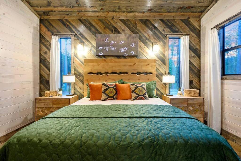 Ember Skye Cabin - 2 Bdr & Bunk Nook/2.5 Bath Broken Bow Dış mekan fotoğraf