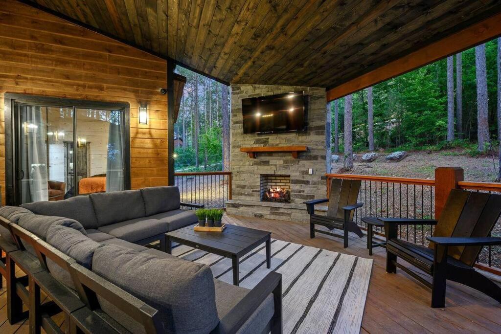 Ember Skye Cabin - 2 Bdr & Bunk Nook/2.5 Bath Broken Bow Dış mekan fotoğraf