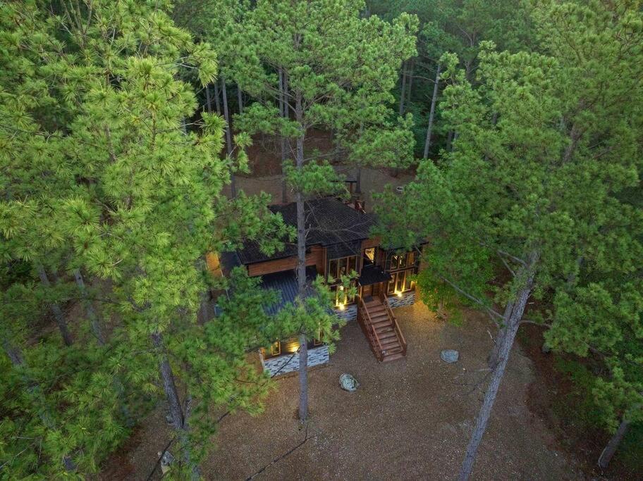 Ember Skye Cabin - 2 Bdr & Bunk Nook/2.5 Bath Broken Bow Dış mekan fotoğraf